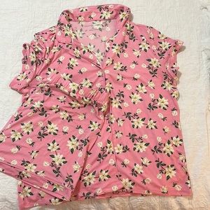 Draper James matching PJ sleep set!